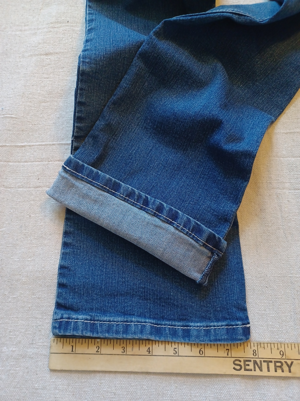 Wrangler Bootcut Jeans Youth Girls Size 14 Slim - Picture 7 of 7